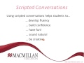 Вебинар. Scripted conversations | Oxford