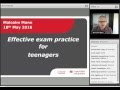 Вебинар. Effective Exam Practice For Teenagers