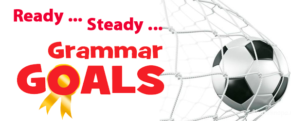 Ready Steady Grammar Goals