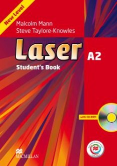 Laser 3rd Edition A2 Student'S Book & CD-ROM With MPO