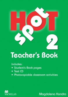 Hot Spot 2 Student'S Book & CD-ROM Pack