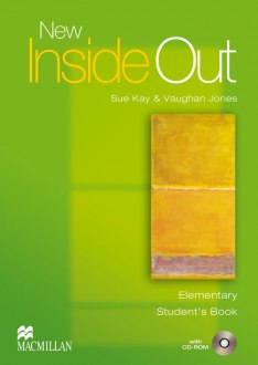 New Inside Out Elementary Student'S Book With CD ROM Pack