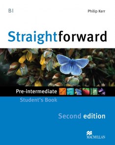 Straightforward 2nd Ed Pre-Intermediate Level Student'S Book