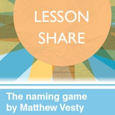 The naming game by Matthew Vesty